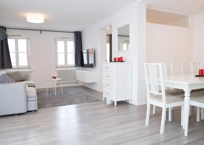 Appartement Arnulfsplatz Aparts Regensburg