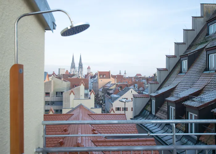 Arnulfsplatz Aparts * Regensburg