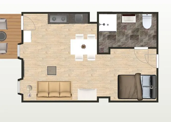 Appartement Arnulfsplatz Aparts Regensburg