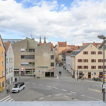 Arnulfsplatz Aparts Appartement *
