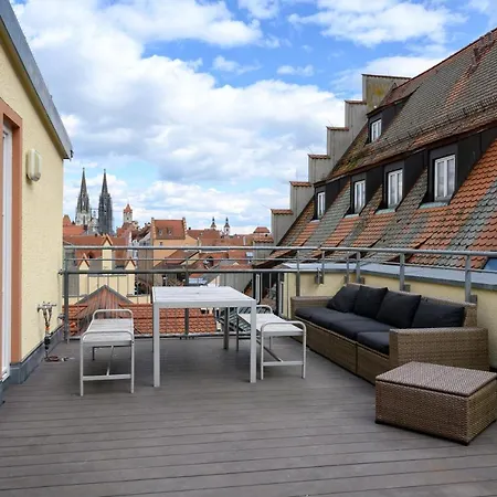 Апартаменты Arnulfsplatz Aparts *