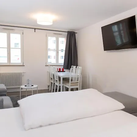 Apartment Arnulfsplatz Aparts Regensburg