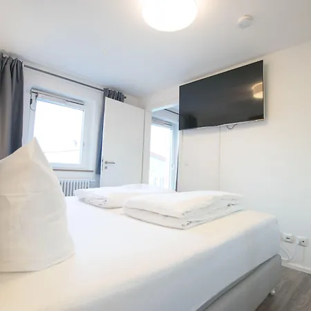 Arnulfsplatz Aparts Регенсбург