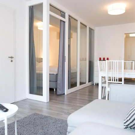 Arnulfsplatz Aparts Регенсбург