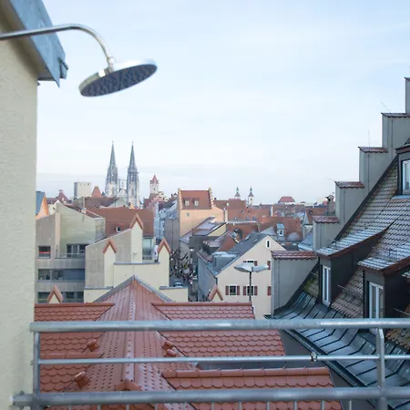 Arnulfsplatz Aparts * Regensburg