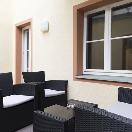 Appartement Arnulfsplatz Aparts Regensburg