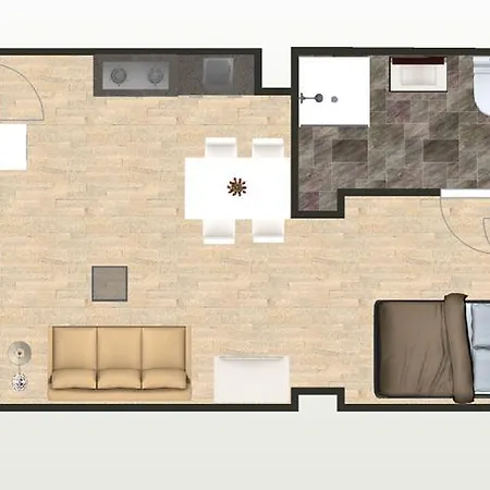 Appartement Arnulfsplatz Aparts Regensburg
