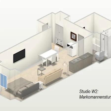 Apartment Arnulfsplatz Aparts *