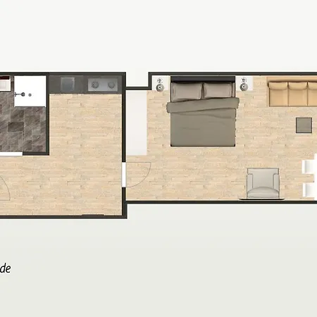 Апартаменты Arnulfsplatz Aparts Регенсбург