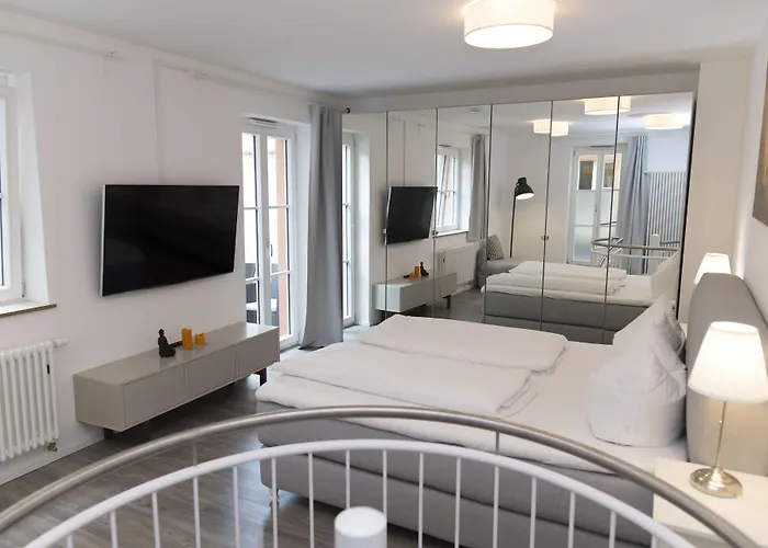 Arnulfsplatz Aparts Apartament Ratyzbona