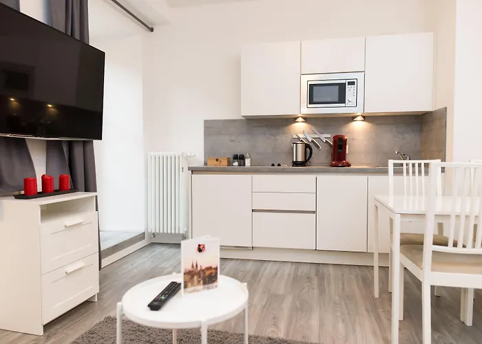 Arnulfsplatz Aparts Apartament Ratyzbona