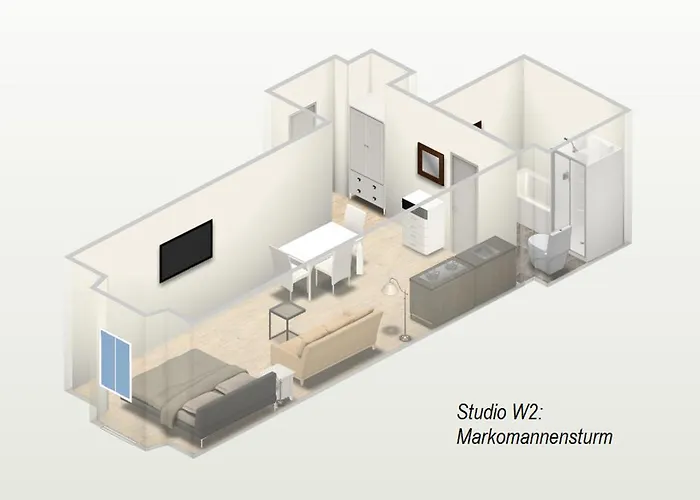 Apartment Arnulfsplatz Aparts *
